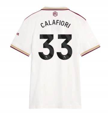 Arsenal Riccardo Calafiori #33 Replika Tredje Tröja Damer 2025-26 Kortärmad